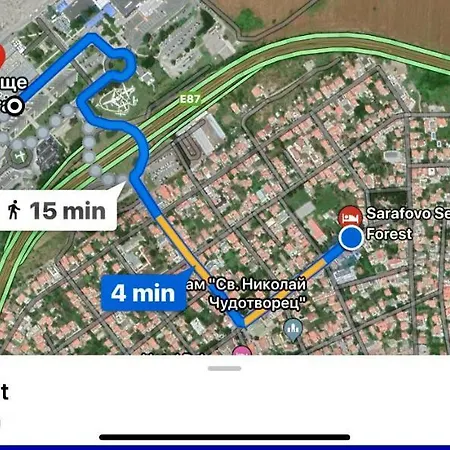 Sarafovo Sea & Forest