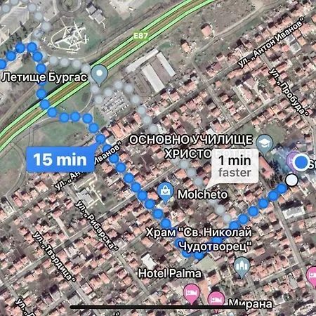 Sarafovo Sea & Forest * Burgas City